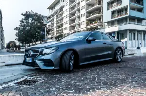 Mercedes Classe E 220d Coupe - Prova su Strada 2018 - 2