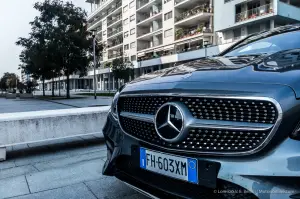 Mercedes Classe E 220d Coupe - Prova su Strada 2018