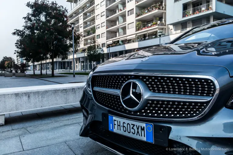 Mercedes Classe E 220d Coupe - Prova su Strada 2018 - 4