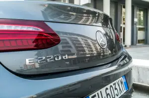 Mercedes Classe E 220d Coupe - Prova su Strada 2018