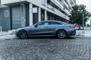 Mercedes Classe E 220d Coupe - Prova su Strada 2018