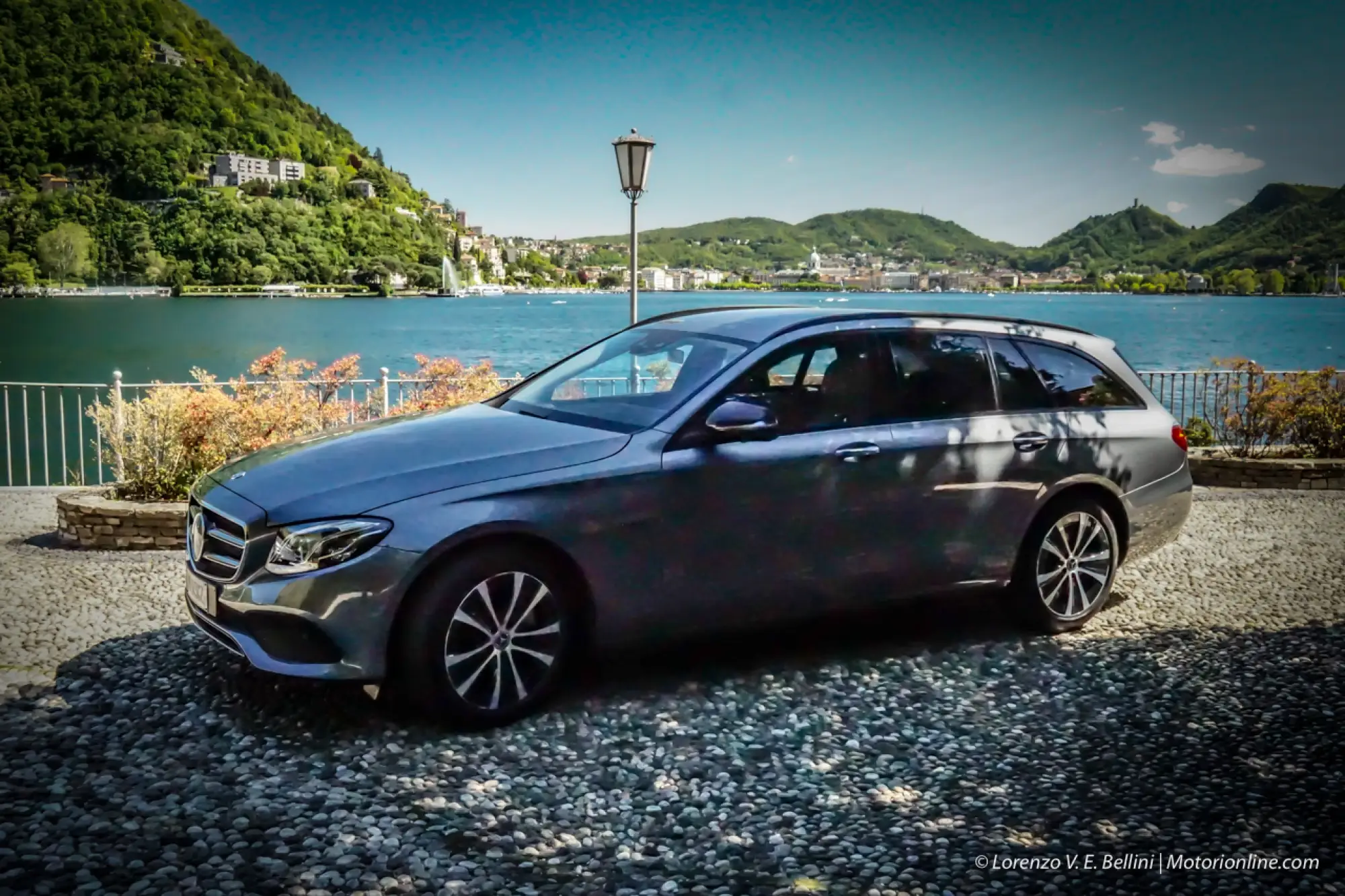 Mercedes Classe E 300 de - Prova su Strada in anteprima - 22