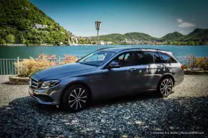 Mercedes Classe E 300 de - Prova su Strada in anteprima