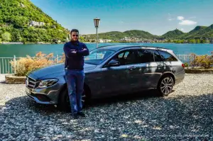 Mercedes Classe E 300 de - Prova su Strada in anteprima