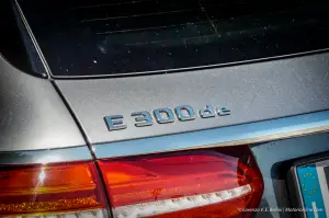 Mercedes Classe E 300 de - Prova su Strada in anteprima