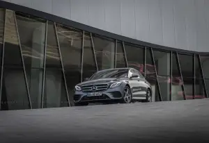 Mercedes Classe E 300 de - Prova su Strada in anteprima - 4