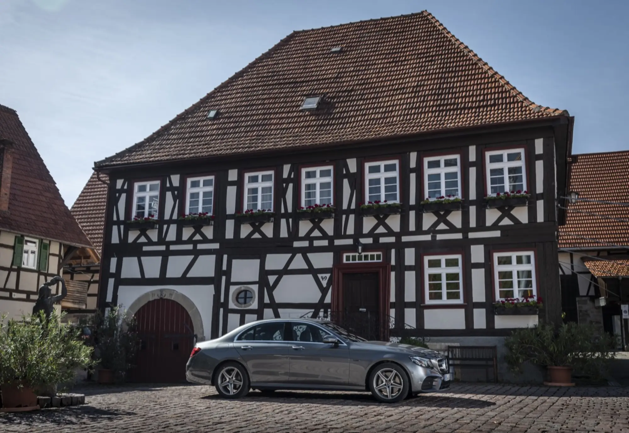 Mercedes Classe E 300 de - Prova su Strada in anteprima - 7