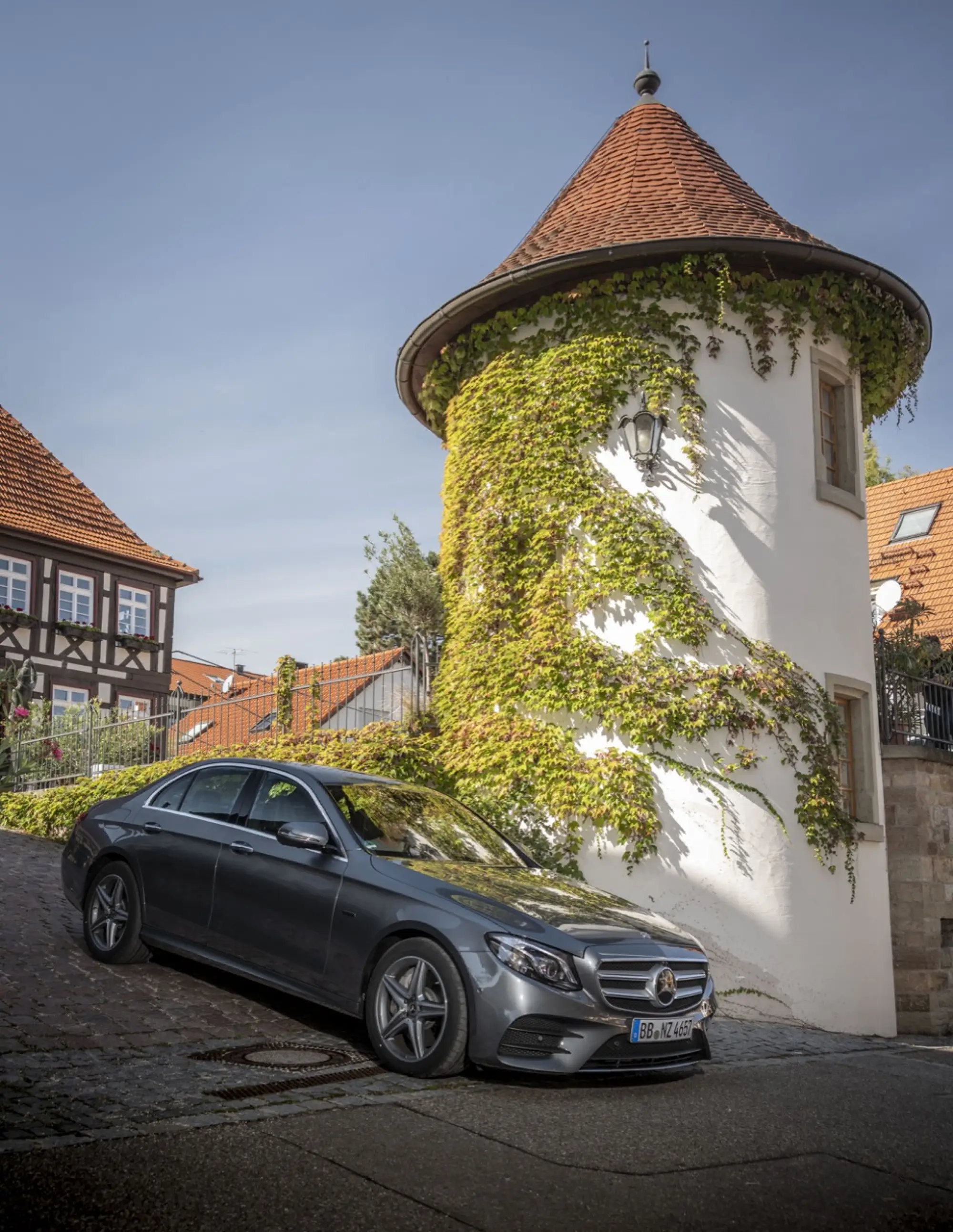 Mercedes Classe E 300 de - Prova su Strada in anteprima - 9