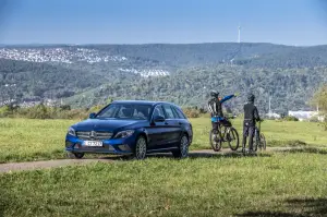 Mercedes Classe E 300 de - Prova su Strada in anteprima - 15