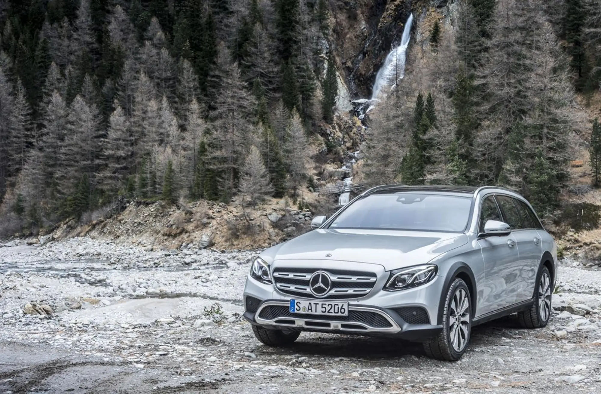 Mercedes Classe E 4Matic All-Terrain 2017 - 13