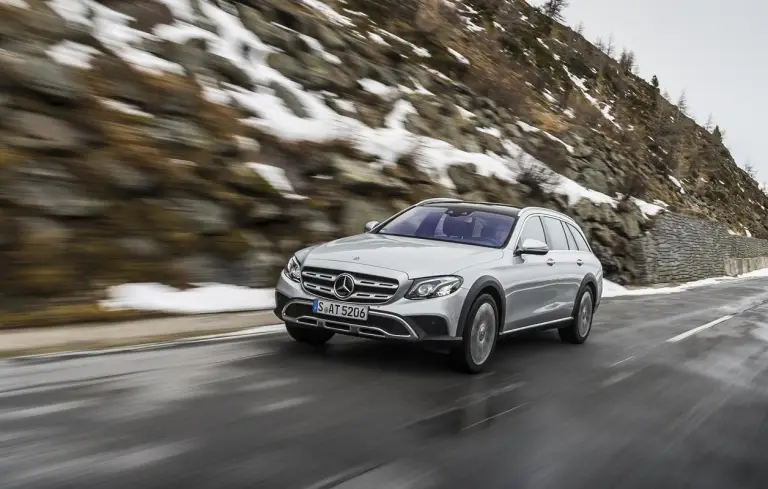 Mercedes Classe E 4Matic All-Terrain 2017 - 18