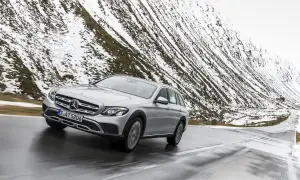 Mercedes Classe E 4Matic All-Terrain 2017 - 19