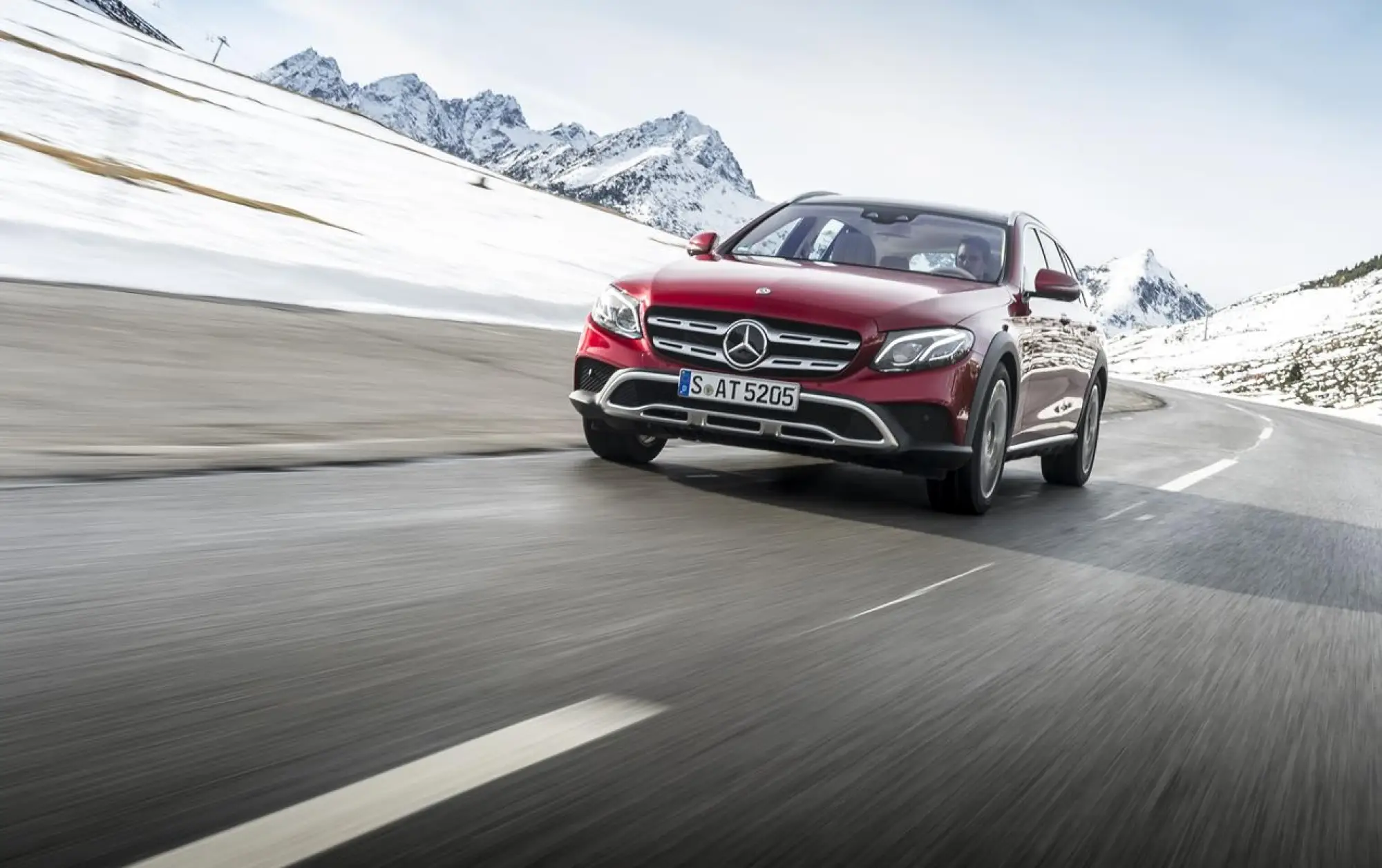 Mercedes Classe E 4Matic All-Terrain 2017 - 49