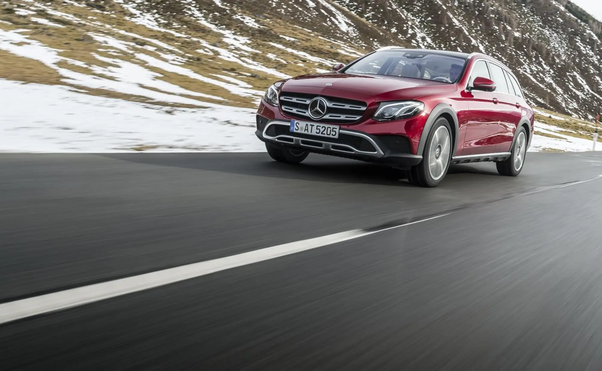 Mercedes Classe E 4Matic All-Terrain 2017 - 52