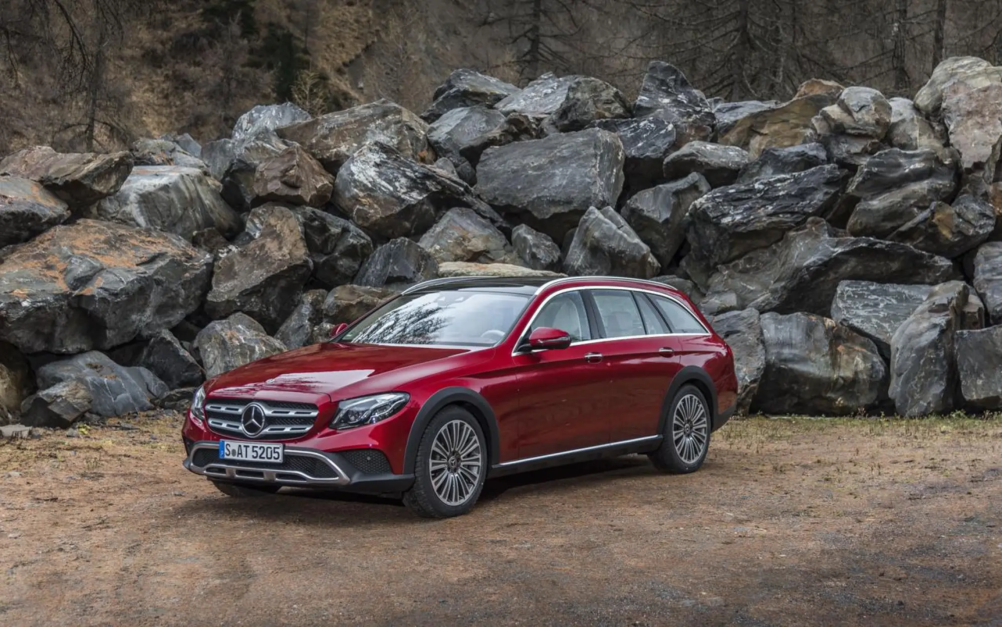 Mercedes Classe E 4Matic All-Terrain 2017 - 55