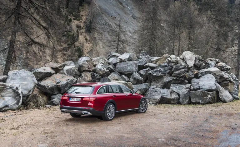 Mercedes Classe E 4Matic All-Terrain 2017 - 66