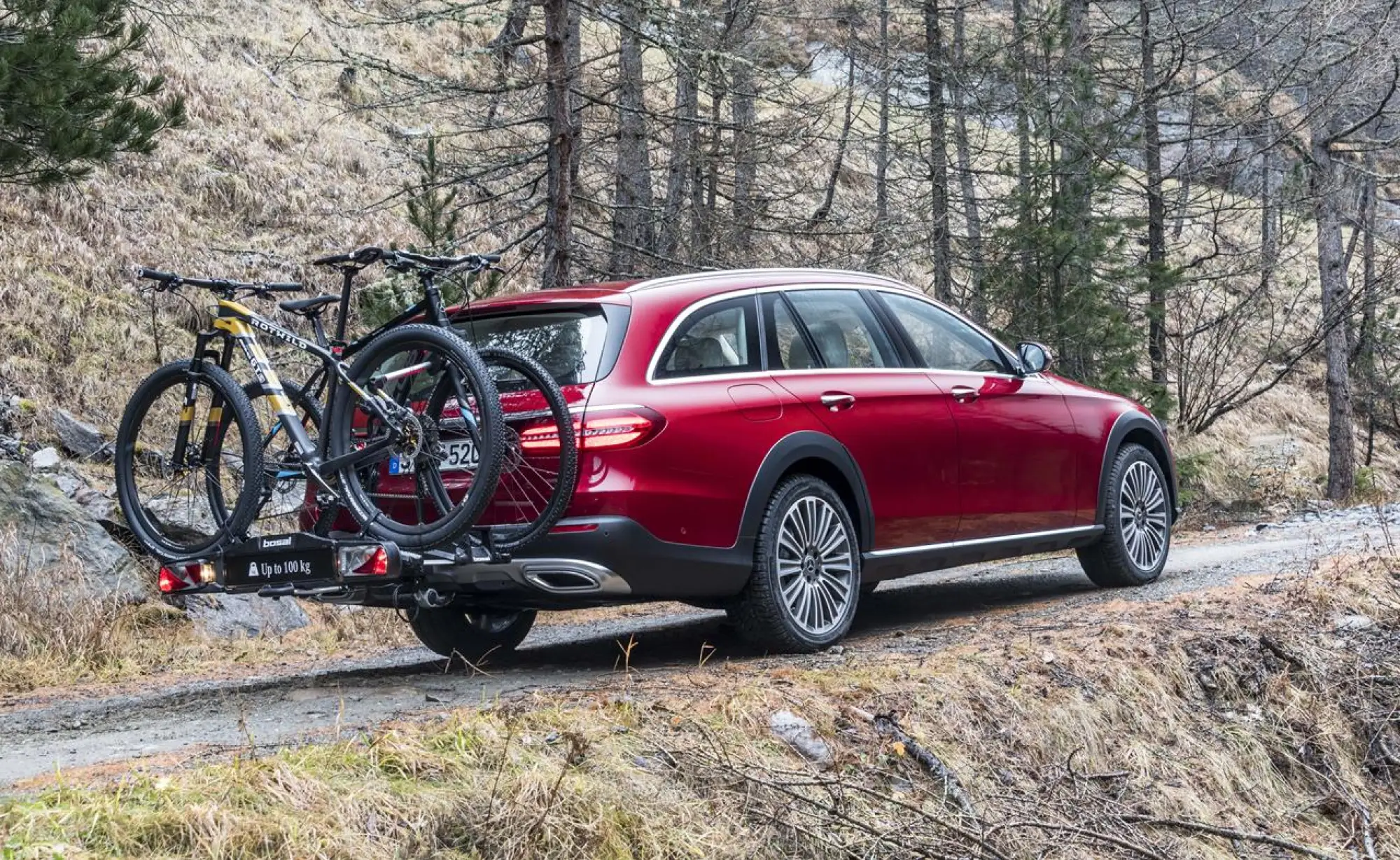 Mercedes Classe E 4Matic All-Terrain 2017 - 67