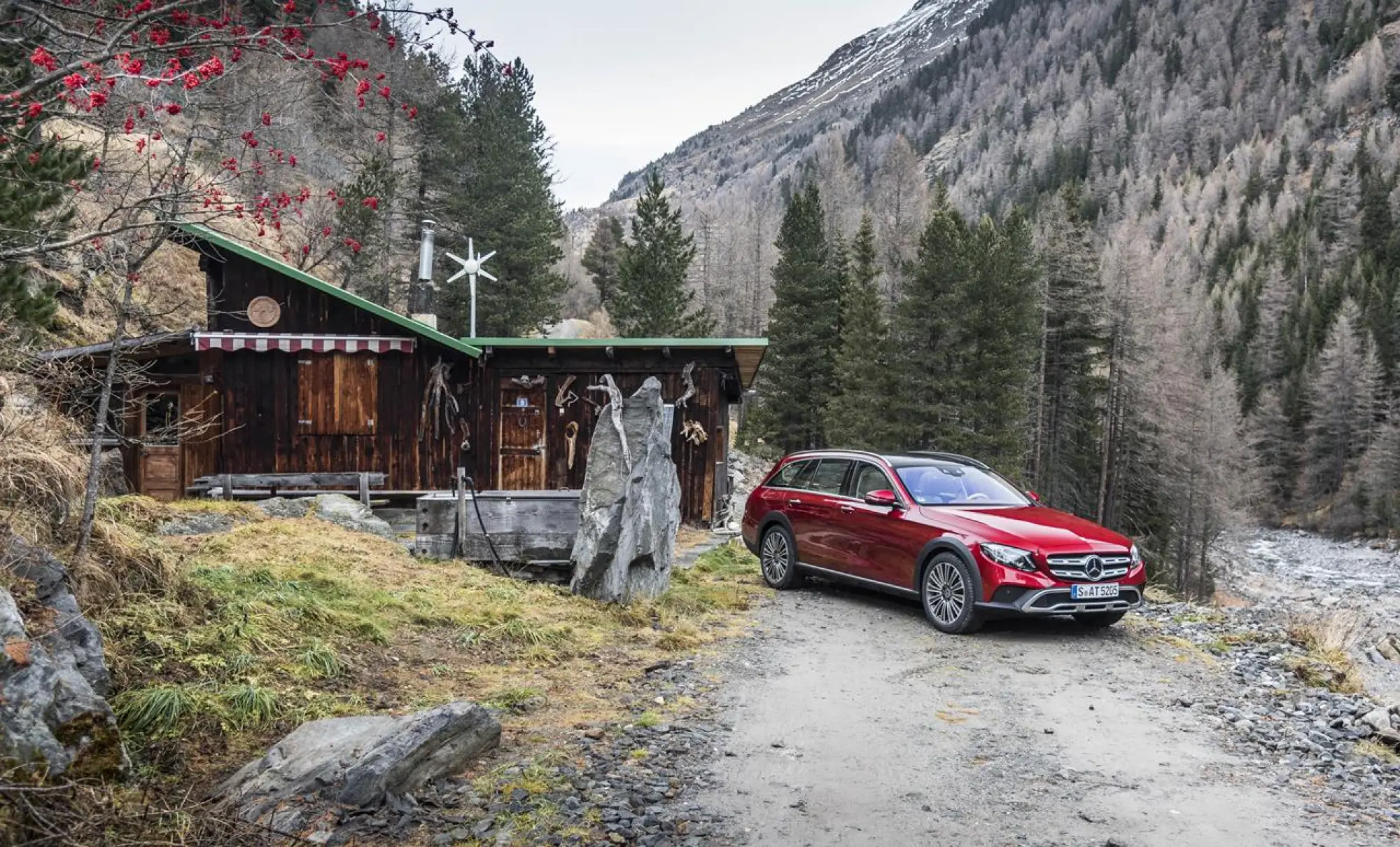 Mercedes Classe E 4Matic All-Terrain 2017 - 71