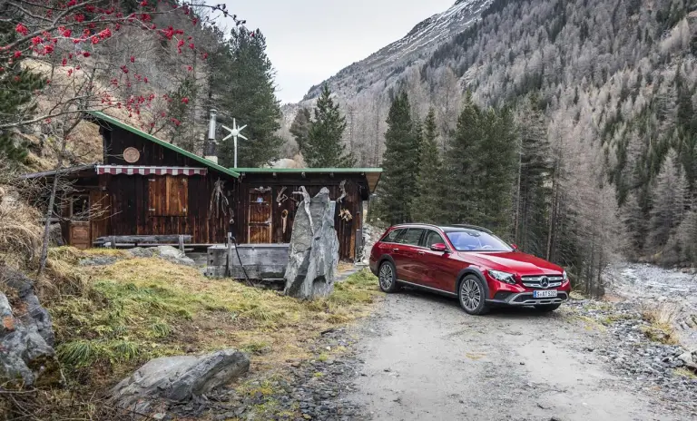 Mercedes Classe E 4Matic All-Terrain 2017 - 71