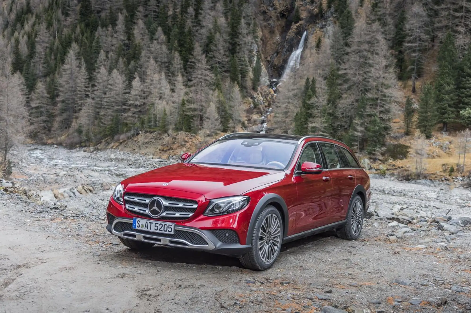 Mercedes Classe E 4Matic All-Terrain 2017 - 72