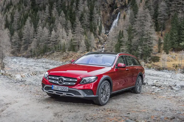 Mercedes Classe E 4Matic All-Terrain 2017 - 72