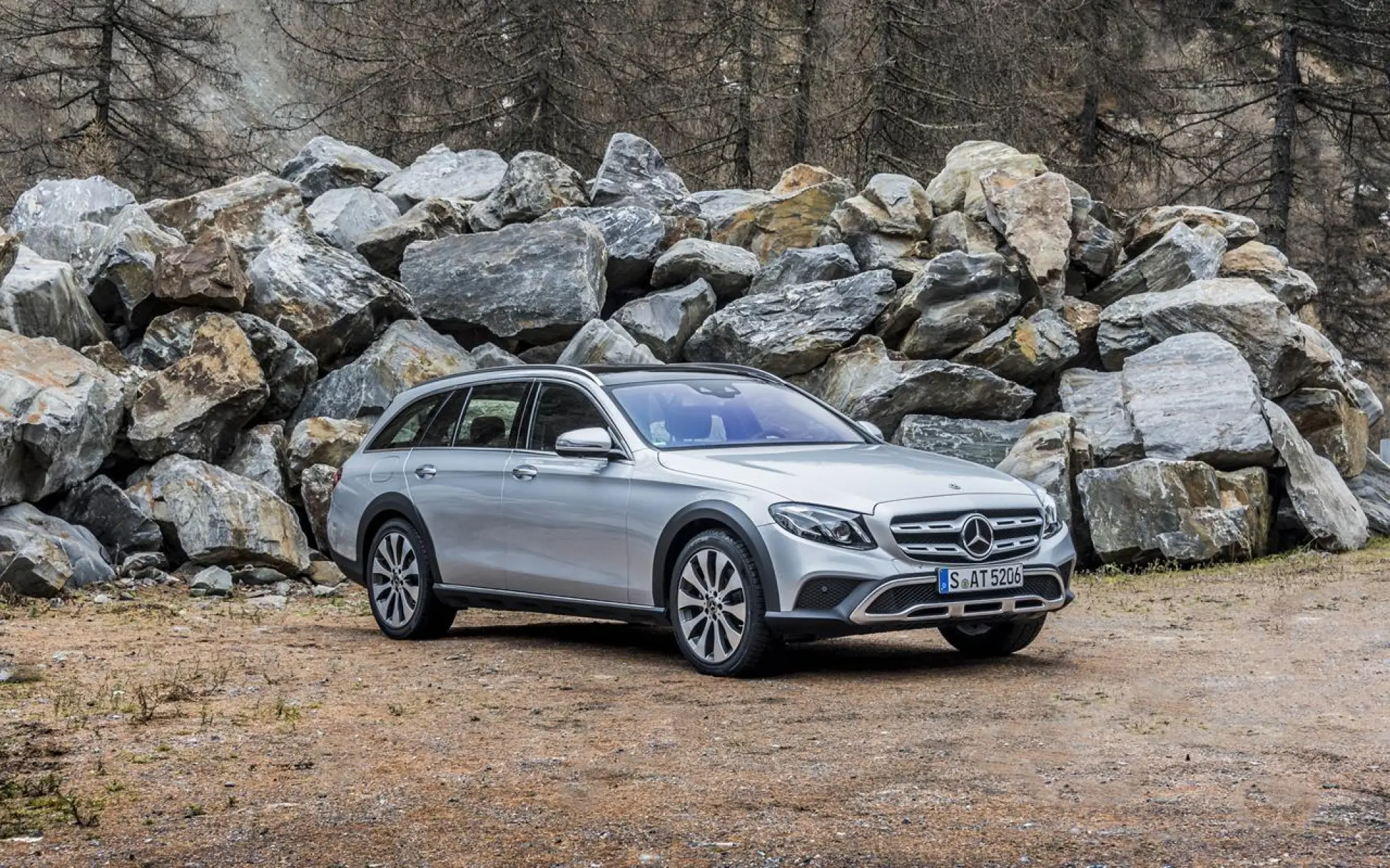 Mercedes Classe E 4Matic All-Terrain 2017 - 8
