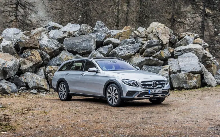 Mercedes Classe E 4Matic All-Terrain 2017 - 8