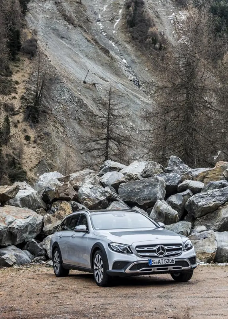 Mercedes Classe E 4Matic All-Terrain 2017 - 9