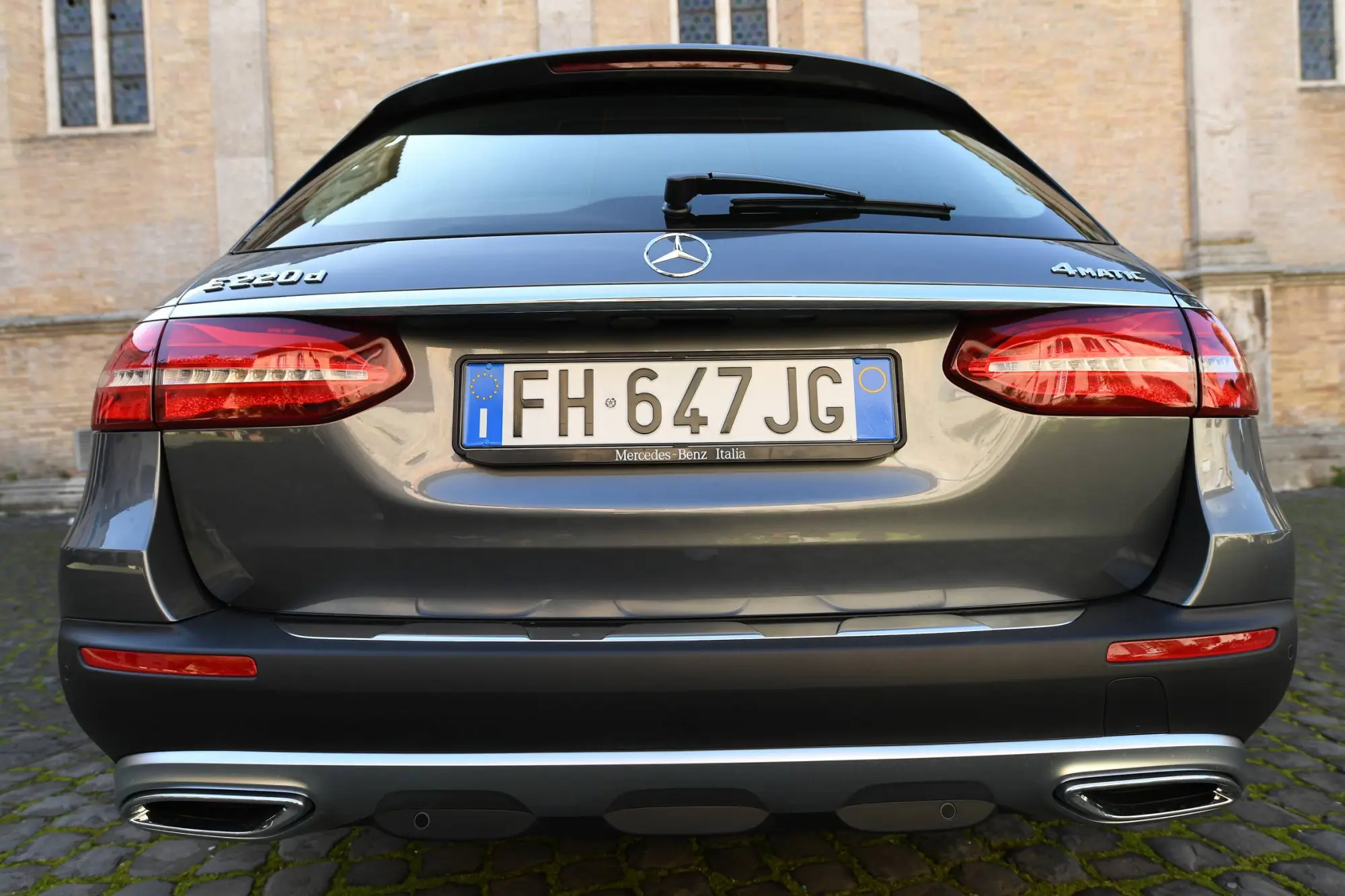 Mercedes Classe E 4Matic All-Terrain - 4