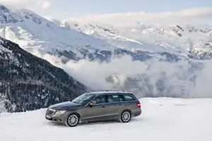 Mercedes Classe E 4Matic Berlina e SW