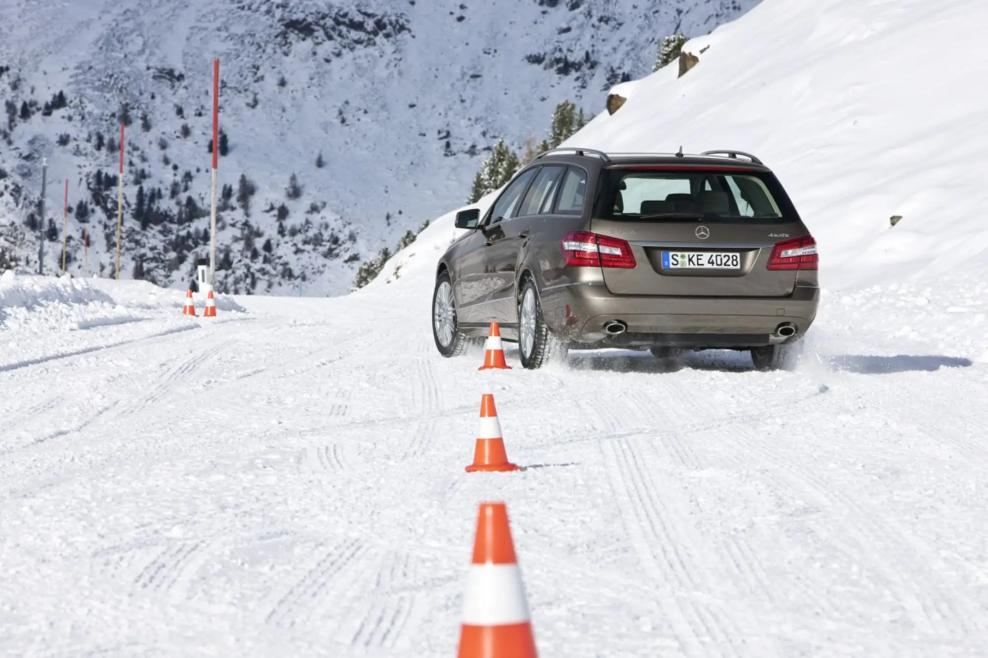 Mercedes Classe E 4Matic Berlina e SW - 7