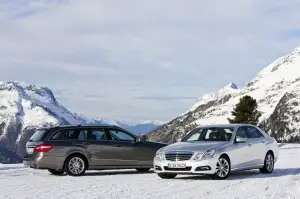Mercedes Classe E 4Matic Berlina e SW