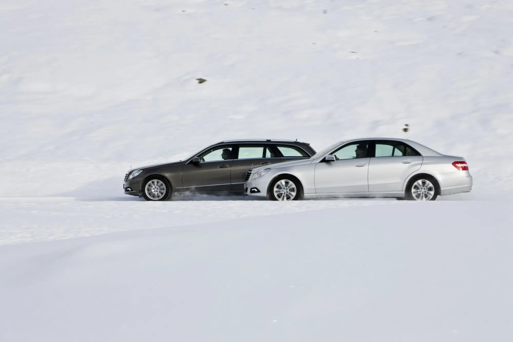 Mercedes Classe E 4Matic Berlina e SW - 10