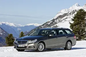 Mercedes Classe E 4Matic Berlina e SW