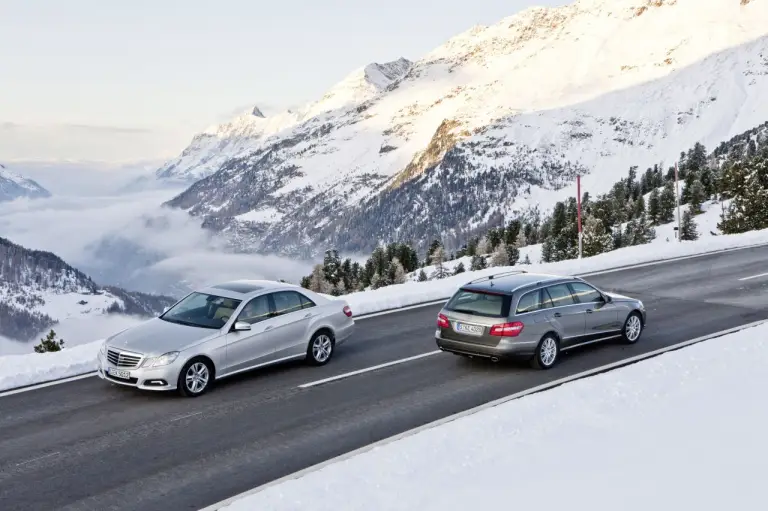 Mercedes Classe E 4Matic Berlina e SW - 13