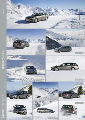 Mercedes Classe E 4Matic Berlina e SW