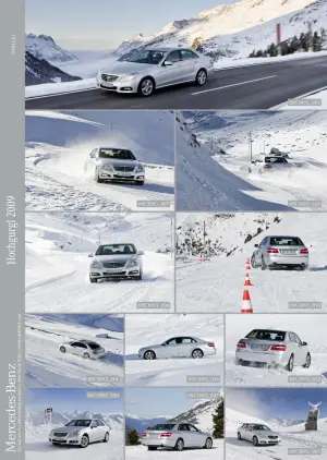 Mercedes Classe E 4Matic Berlina e SW