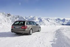 Mercedes Classe E 4Matic Berlina e SW