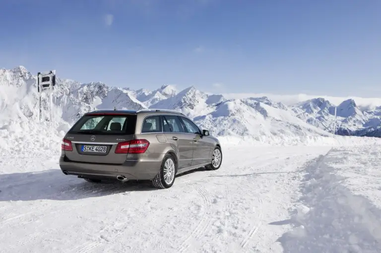 Mercedes Classe E 4Matic Berlina e SW - 51