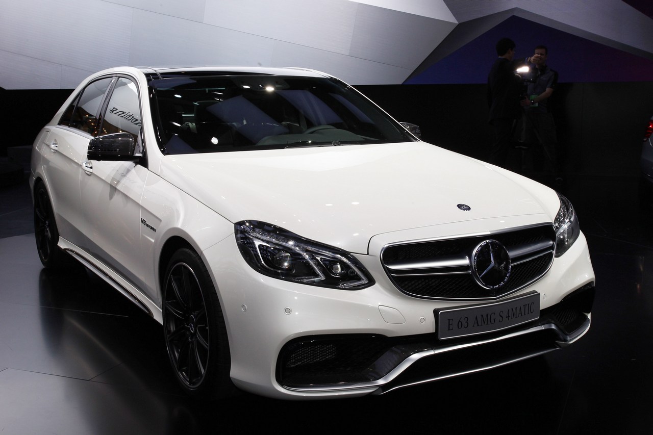 Mercedes Classe E 63 AMG - Salone di Detroit 2013
