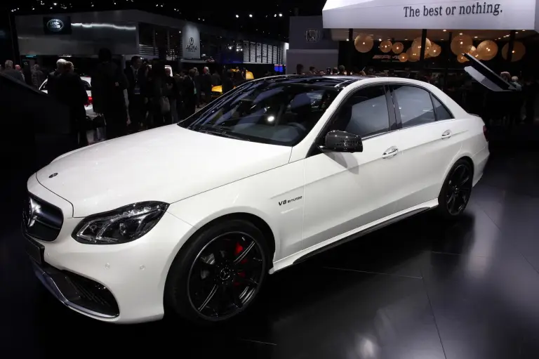 Mercedes Classe E 63 AMG - Salone di Detroit 2013 - 1