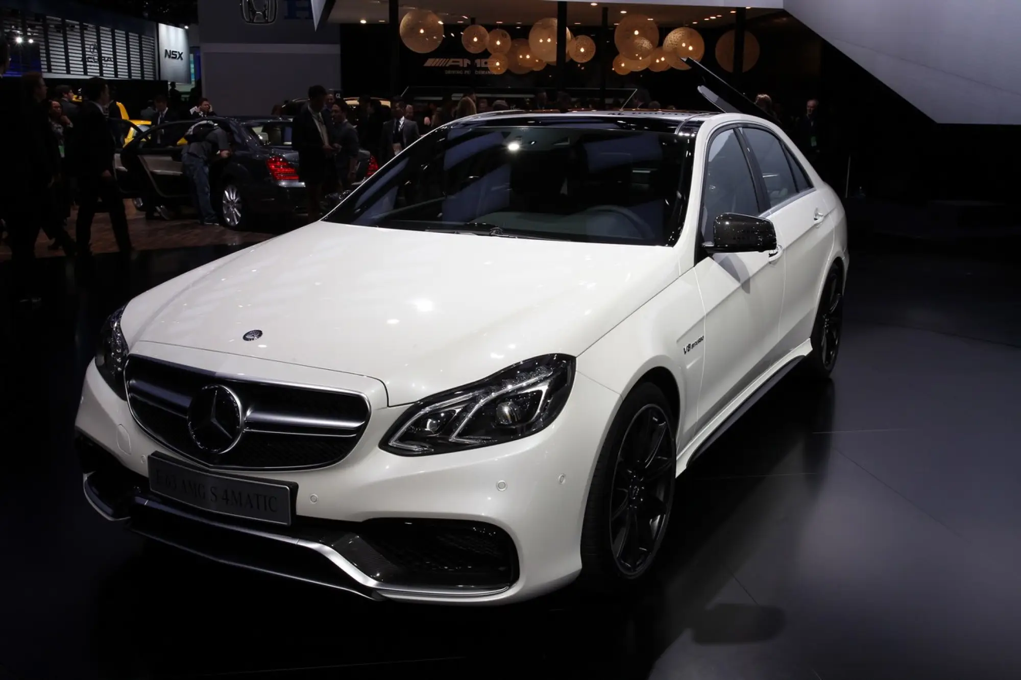 Mercedes Classe E 63 AMG - Salone di Detroit 2013 - 2