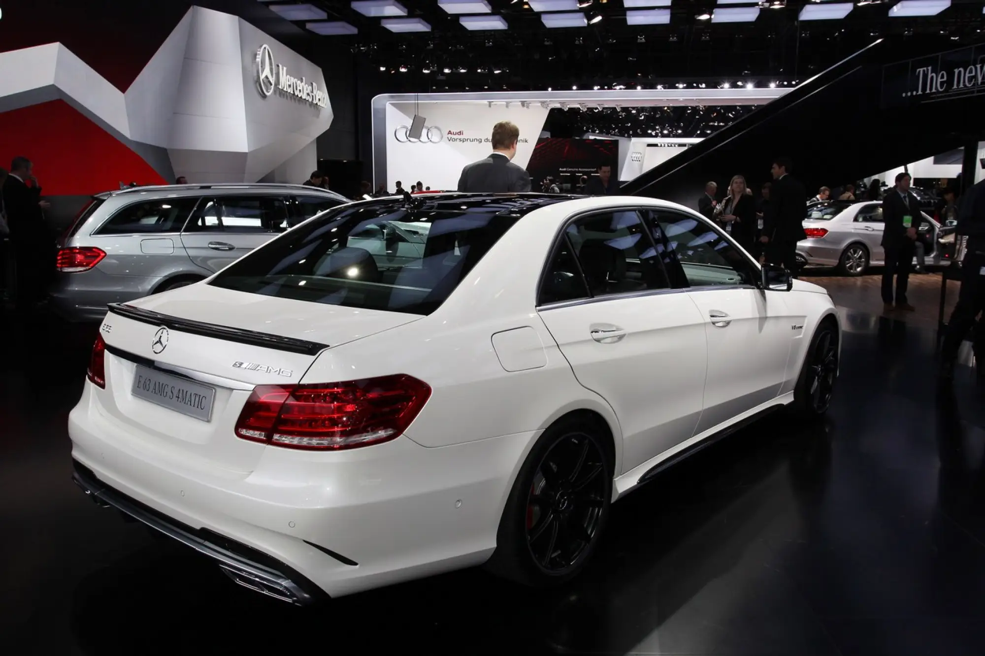 Mercedes Classe E 63 AMG - Salone di Detroit 2013 - 4
