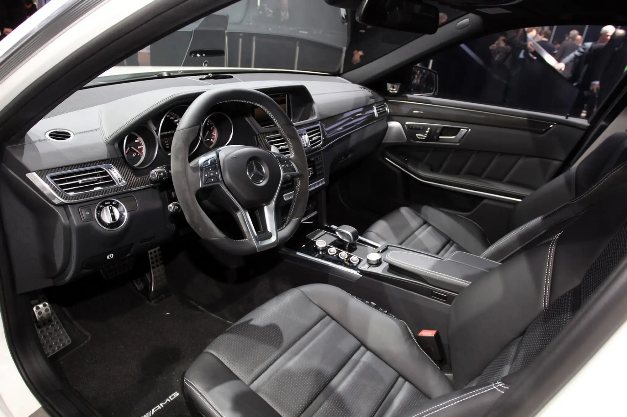 Mercedes Classe E 63 AMG - Salone di Detroit 2013 - 5
