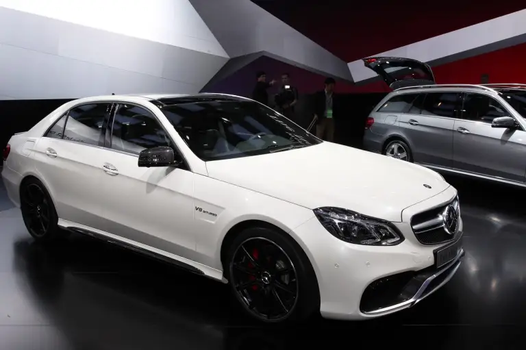 Mercedes Classe E 63 AMG - Salone di Detroit 2013 - 7