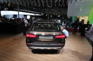 Mercedes Classe E All Terrain - Salone di Parigi 2016