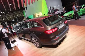 Mercedes Classe E All Terrain - Salone di Parigi 2016