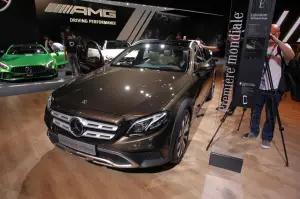 Mercedes Classe E All Terrain - Salone di Parigi 2016 - 5