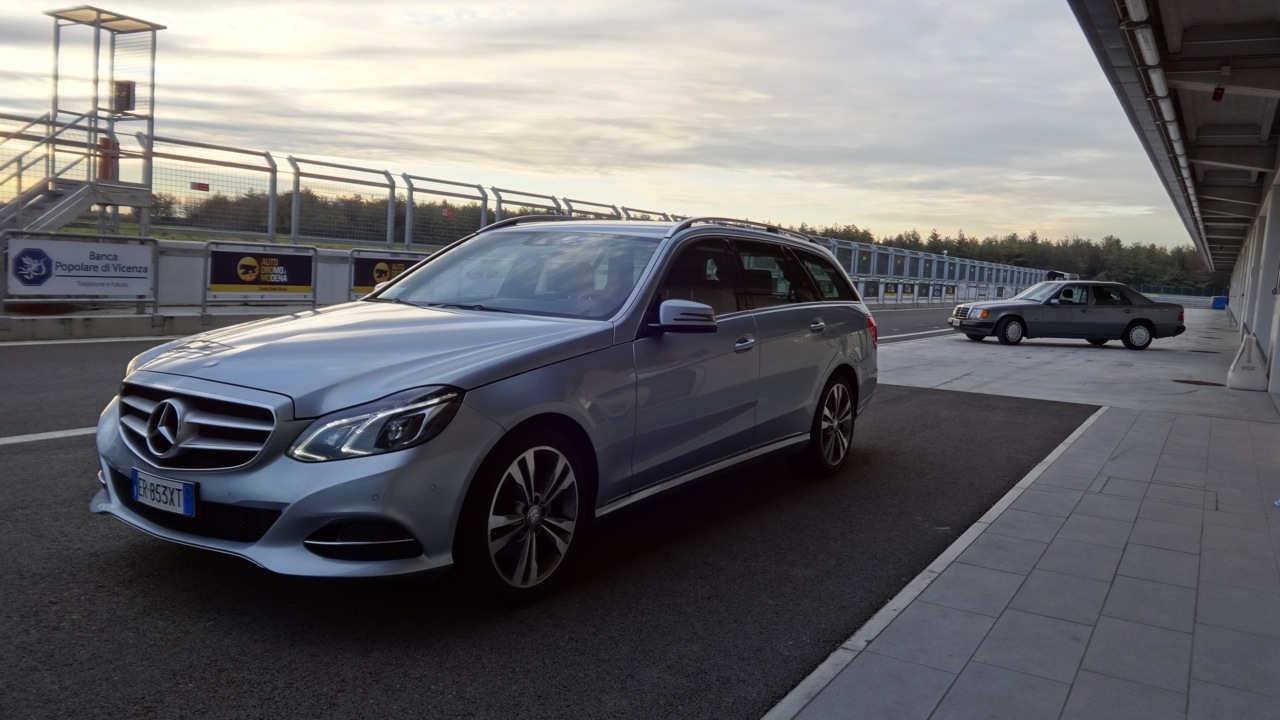 Mercedes Classe E BlueTEC Hybrid - Primo contatto