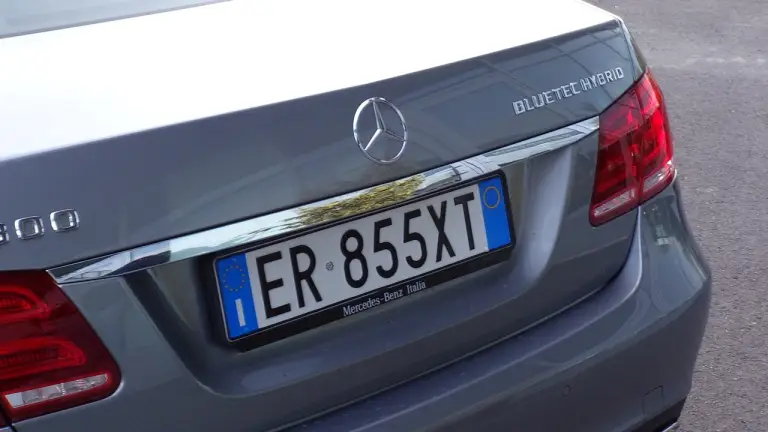 Mercedes Classe E BlueTEC Hybrid - Primo contatto - 5